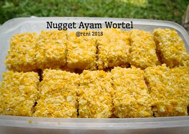 Nugget Ayam Wortel
