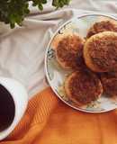 Tortitas negras SIN GLUTEN