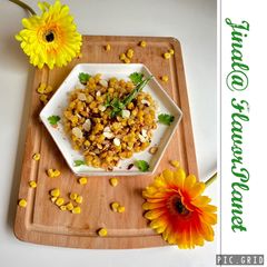 Garlic Pepper Crispy Corn A picture of Garlic Pepper Crispy Corn.