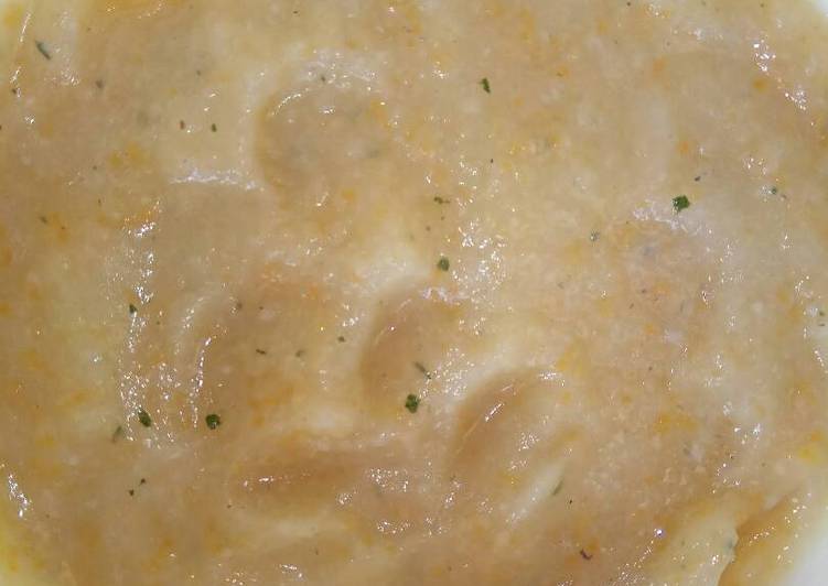 Cara Membuat Mpasi 3* 7m : Kentang Lele Wortel yang Enak