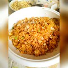 Nasi Goreng Merah - Manis Gurih রেসিপির প্রধান ছবি