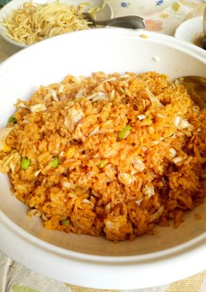 Foto resep Nasi Goreng Merah - Manis Gurih