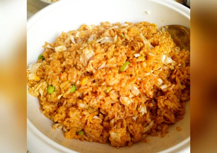 Cara Menyiapkan Nasi Goreng Merah - Manis Gurih Sempurna