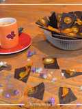 Chocolate & kumquats con Thermomix