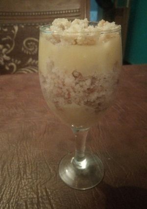 Une photo de Verrine des oranges