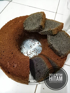 Foto resep Bolu Ketan Hitam