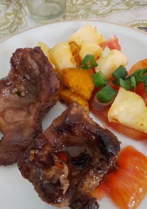 Una foto de Bifecitos de bondiola sabrosos