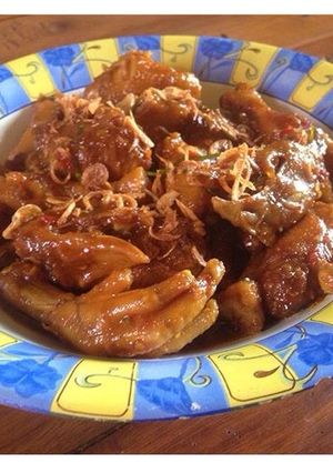 Foto resep Ceker Bumbu Pedas