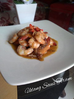 Foto resep Udang Saus Tiram