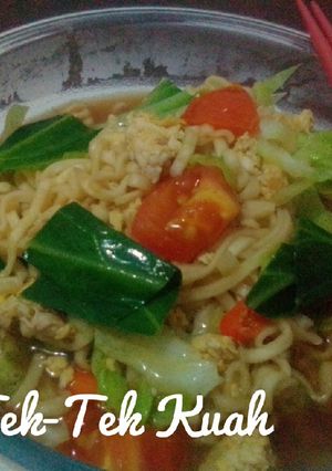 Foto resep Mie Tek-Tek Kuah