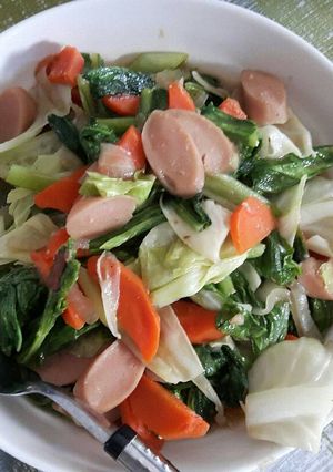 Foto resep Cap cay campur2