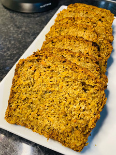 A picture of Carrot Apple Loaf.