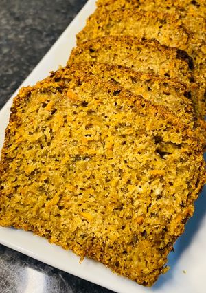 A picture of Carrot Apple Loaf.