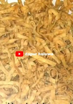 Foto resep Resep simpel kue bawang renyah