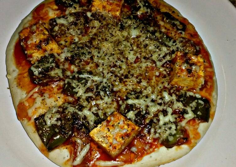 How to Prepare Favorite Instant Paneer Pizza
