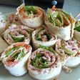 Rollitos de verdura al prosciutto