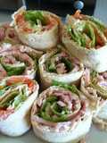 Rollitos de verdura al prosciutto