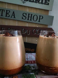 Una foto de Frappé casero cero calorías