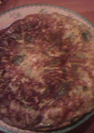 Una foto de Tortilla de Zapallitos