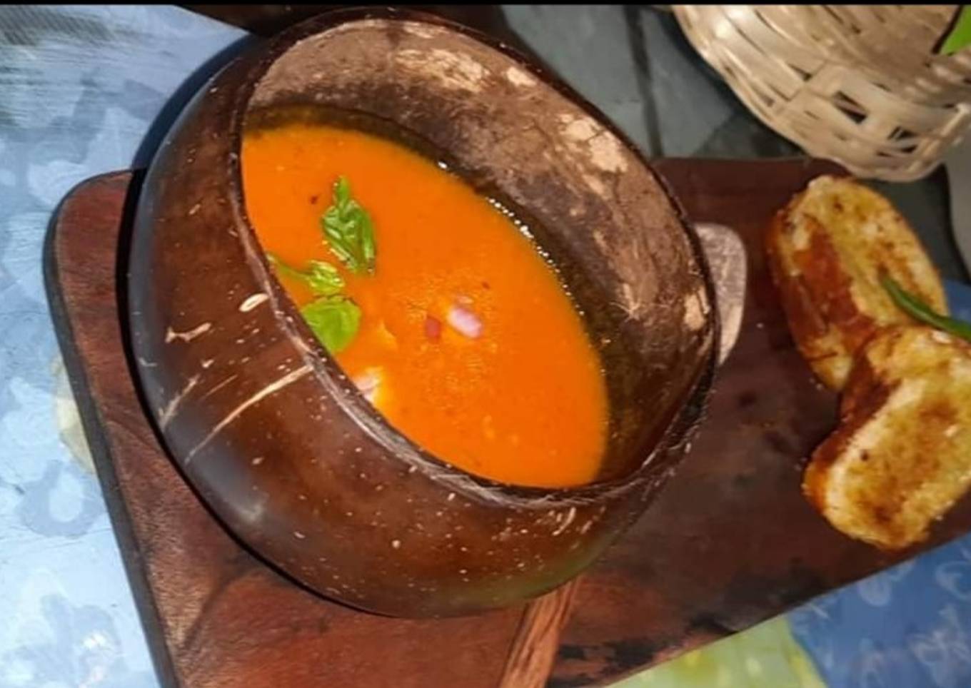 Carrot soup
