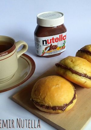 Foto resep Roti Semir Nutella