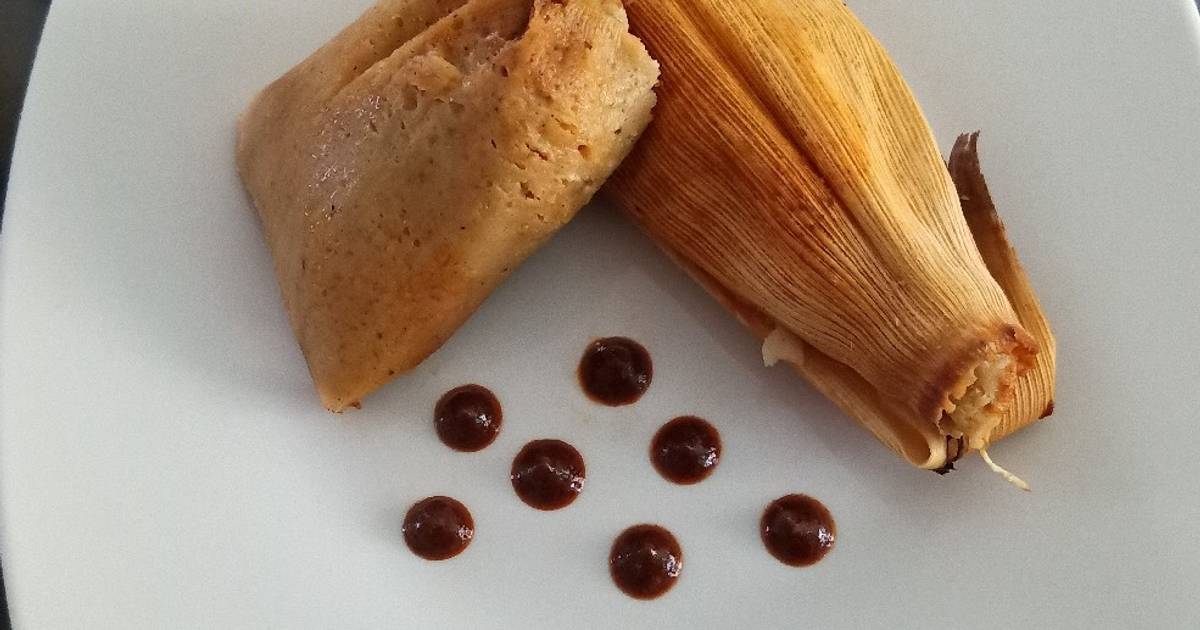 Tamales De Mole Negro Oaxaque os A Mi Estilo Receta De Karla Liz