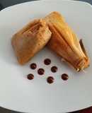 Tamales de mole negro oaxaqueños (A mi estilo)