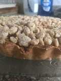 Tarta de manzana o Apple crumble