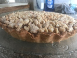 Tarta de manzana o Apple crumble