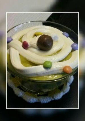 صورة لوصفة كوكتيل الافوكا بالقيمر