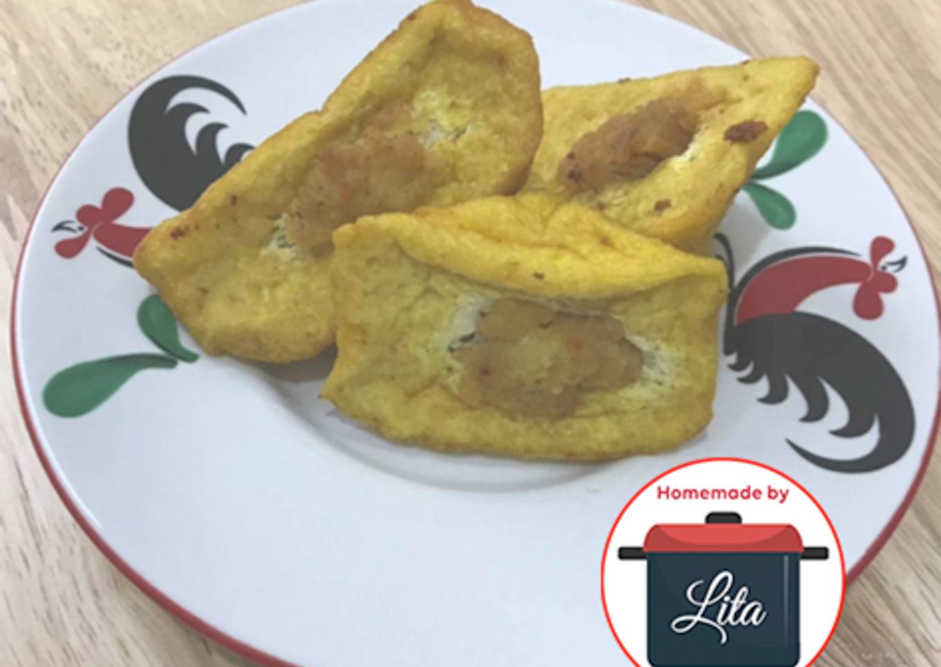 Tahu isi ayam cincang mudah cepat #homemadebylita