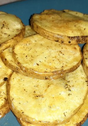 Una foto de Papas al horno! No se pegan!
