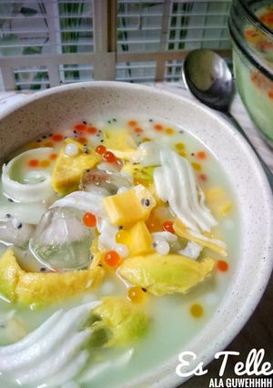 Foto resep Es Teller ala guwehhhh