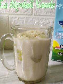Foto resep Es Alpukat kocok