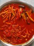 Korean mushroom aka jamur resep korea
