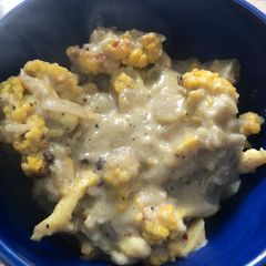 A picture of Creamy cauliflower curry - DF.