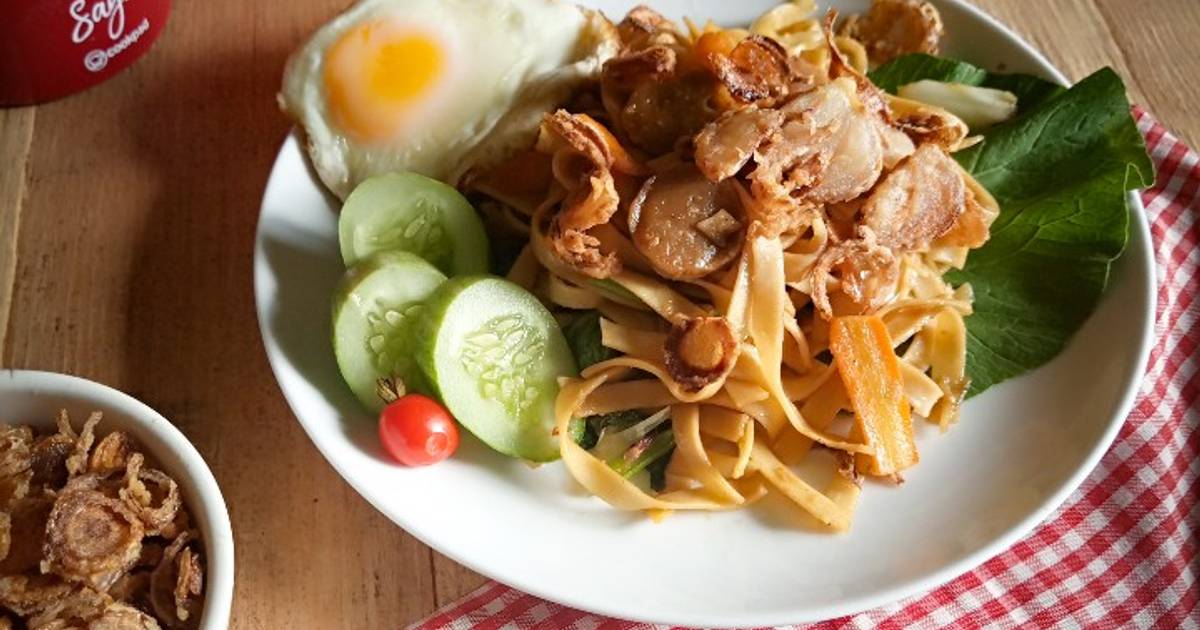 Resep Mie Goreng Ala Bude Oleh Nungky Wijaya - Cookpad