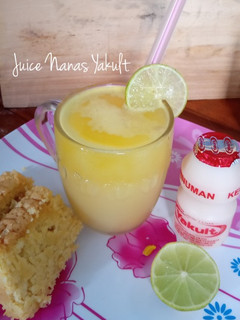 Foto resep Juice Nanas Yakult