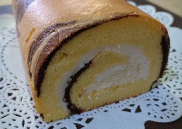 Resep Roll Cake Irit Telur Metode All In One Anti Gagal