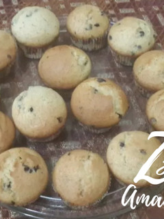 A picture of Chocolate Chip Muffins.