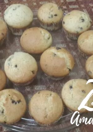 A picture of Chocolate Chip Muffins.