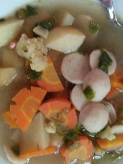 Foto resep Sop bakso ayam