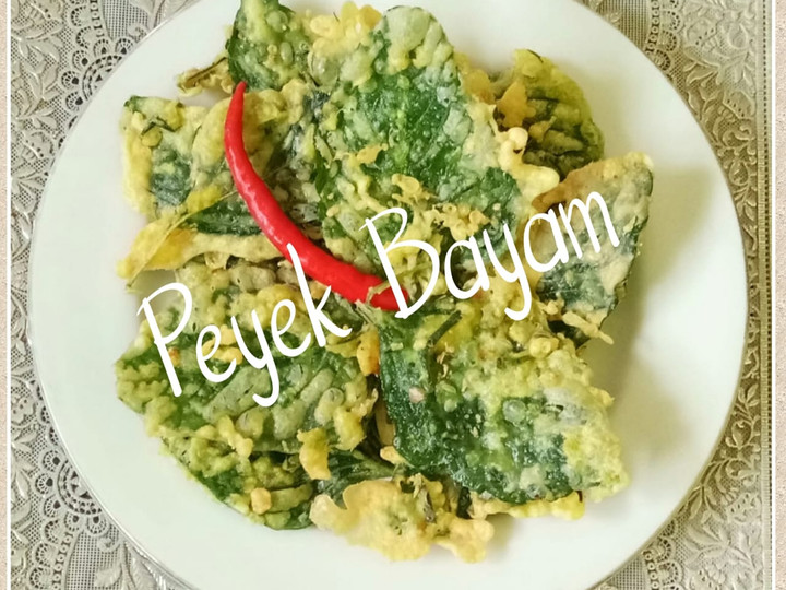 Bagaimana Menyiapkan Peyek Bayam Super Renyah yang Lezat Sekali