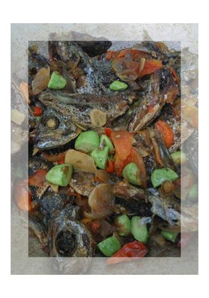 Foto resep Tude Kecap Pete
