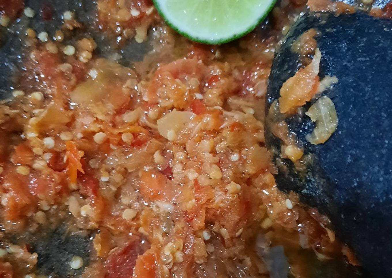 Sambal Mie Kocok