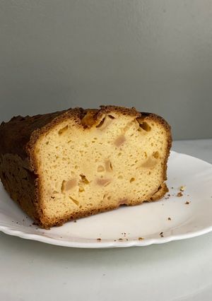 Фото Нежнейший грушевый кекс 🥧.