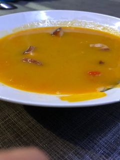 Füstölt csülkös káposztás bableves recept fotója