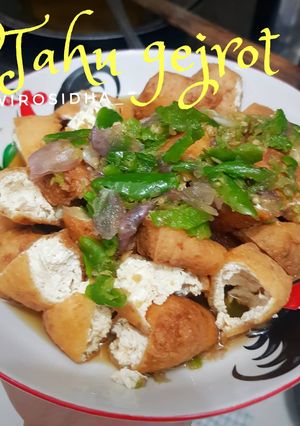 Foto resep Tahu Gejrot