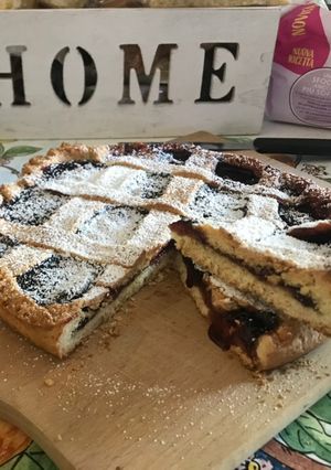 Foto di Crostata alle ciliegie 🍒