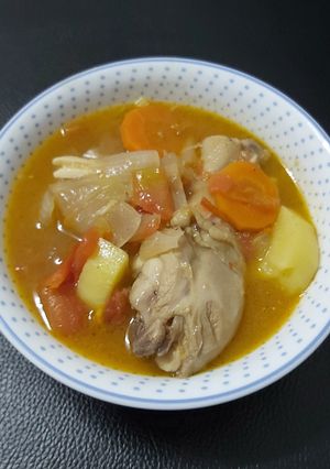 รูปของ สตูว์ไก่